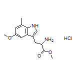 5-Methoxy-7-methyl-DL-tryptophan Methyl Ester Hydrochloride