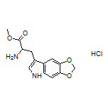 Methyl 3-(5H-[1,3]Dioxolo[4,5-f]indol-7-yl)-2-aminopropanoate Hydrochloride