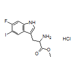 6-Fluoro-5-iodo-DL-tryptophan Methyl Ester Hydrochloride