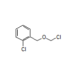 1-Chloro-2-[(chloromethoxy)methyl]benzene