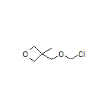 3-[(Chloromethoxy)methyl]-3-methyloxetane