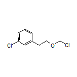 1-Chloro-3-[2-(chloromethoxy)ethyl]benzene