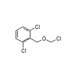 1,3-Dichloro-2-[(chloromethoxy)methyl]benzene