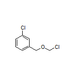 1-Chloro-3-[(chloromethoxy)methyl]benzene