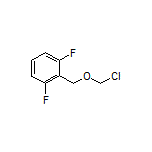 2-[(Chloromethoxy)methyl]-1,3-difluorobenzene