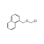 1-[(Chloromethoxy)methyl]naphthalene