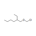 3-[(Chloromethoxy)methyl]heptane