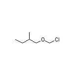 1-(Chloromethoxy)-2-methylbutane