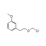 3-[2-(Chloromethoxy)ethyl]anisole