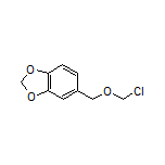 5-[(Chloromethoxy)methyl]benzo[d][1,3]dioxole