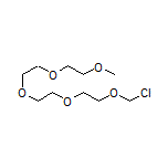 1-Chloro-2,5,8,11,14-pentaoxapentadecane