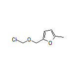 2-[(Chloromethoxy)methyl]-5-methylfuran