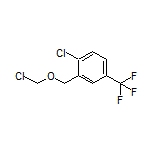 1-Chloro-2-[(chloromethoxy)methyl]-4-(trifluoromethyl)benzene