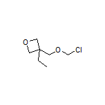 3-[(Chloromethoxy)methyl]-3-ethyloxetane