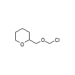 2-[(Chloromethoxy)methyl]tetrahydro-2H-pyran