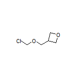 3-[(Chloromethoxy)methyl]oxetane