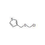 3-[(Chloromethoxy)methyl]thiophene