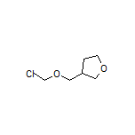 3-[(Chloromethoxy)methyl]tetrahydrofuran