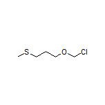 [3-(Chloromethoxy)propyl](methyl)sulfane