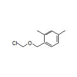 1-[(Chloromethoxy)methyl]-2,4-dimethylbenzene