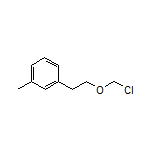 3-[2-(Chloromethoxy)ethyl]toluene