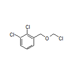 1,2-Dichloro-3-[(chloromethoxy)methyl]benzene