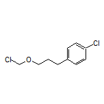 1-Chloro-4-[3-(chloromethoxy)propyl]benzene