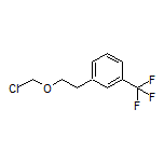 1-[2-(Chloromethoxy)ethyl]-3-(trifluoromethyl)benzene