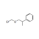 [1-(Chloromethoxy)-2-propyl]benzene