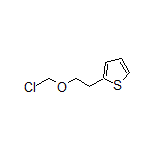 2-[2-(Chloromethoxy)ethyl]thiophene