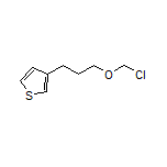 3-[3-(Chloromethoxy)propyl]thiophene