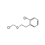 1-Chloro-2-[2-(chloromethoxy)ethyl]benzene