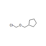 [(Chloromethoxy)methyl]cyclopentane