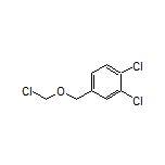 1,2-Dichloro-4-[(chloromethoxy)methyl]benzene