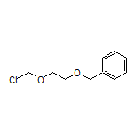 [[2-(Chloromethoxy)ethoxy]methyl]benzene