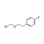 1-[2-(Chloromethoxy)ethyl]-4-fluorobenzene