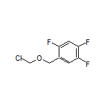 1-[(Chloromethoxy)methyl]-2,4,5-trifluorobenzene