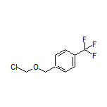 1-[(Chloromethoxy)methyl]-4-(trifluoromethyl)benzene