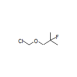 1-(Chloromethoxy)-2-fluoro-2-methylpropane