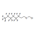 8-(Chloromethoxy)-1,1,1,2,2,3,3,4,4,5,5,6,6-tridecafluorooctane