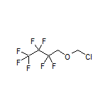 4-(Chloromethoxy)-1,1,1,2,2,3,3-heptafluorobutane