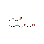 1-[(Chloromethoxy)methyl]-2-fluorobenzene