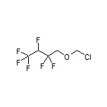 4-(Chloromethoxy)-1,1,1,2,3,3-hexafluorobutane