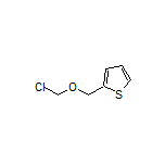 2-[(Chloromethoxy)methyl]thiophene