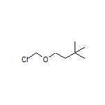 1-(Chloromethoxy)-3,3-dimethylbutane