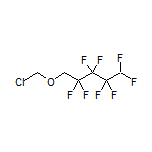 5-(Chloromethoxy)-1,1,2,2,3,3,4,4-octafluoropentane