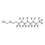 10-(Chloromethoxy)-1,1,1,2,2,3,3,4,4,5,6,6,7,7,8,8-hexadecafluorodecane