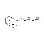 2-[2-(Chloromethoxy)ethyl]adamantane