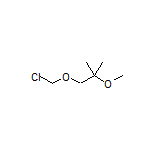 1-(Chloromethoxy)-2-methoxy-2-methylpropane