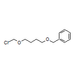 [[4-(Chloromethoxy)butoxy]methyl]benzene